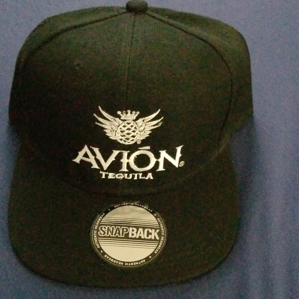 Avion tequila snapback with merchandise